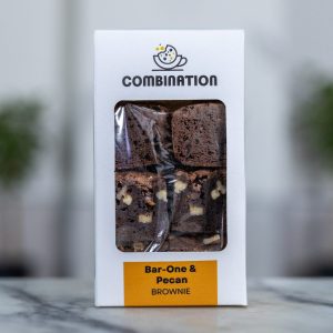 Bar-One & Pecan Chocolate Brownie