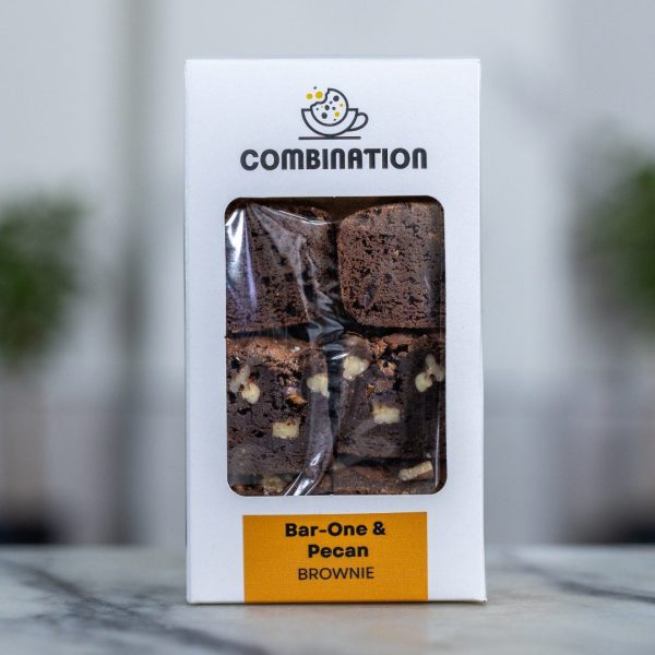 Bar-One & Pecan Chocolate Brownie