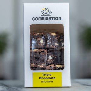 Triple Chocolate Brownie