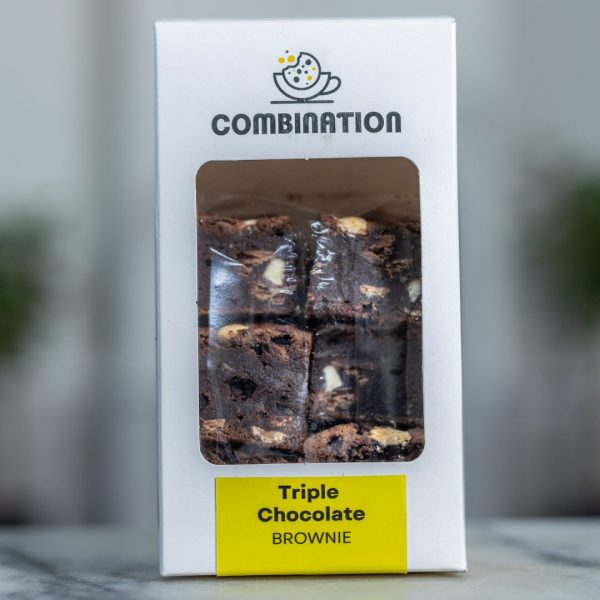 Triple Chocolate Brownie