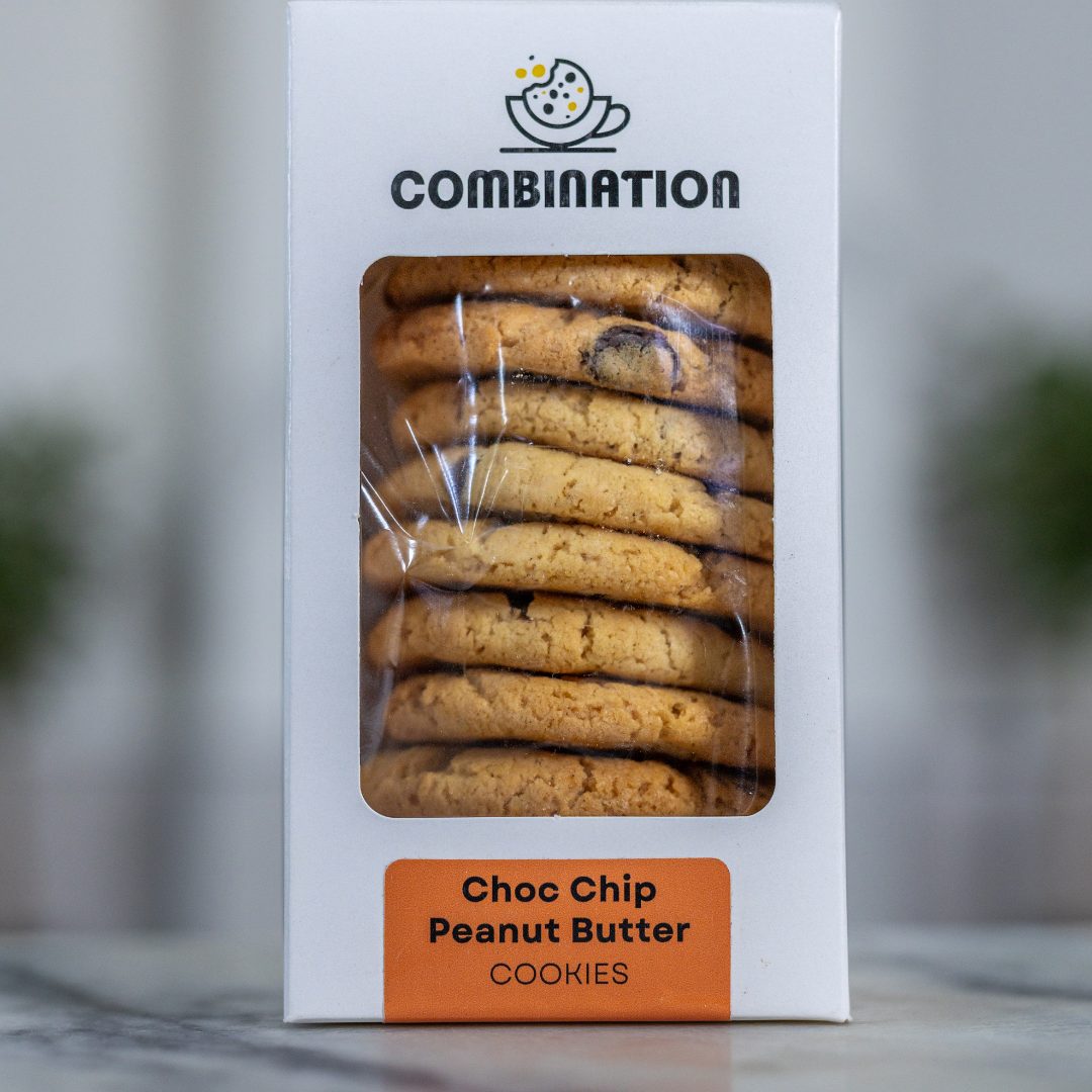 Choc Chip Peanut Butter Cookie