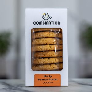 Nutty Peanut Butter Cookie
