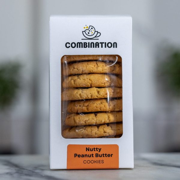 Nutty Peanut Butter Cookie
