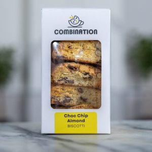 Choc Chip Almond Biscotti