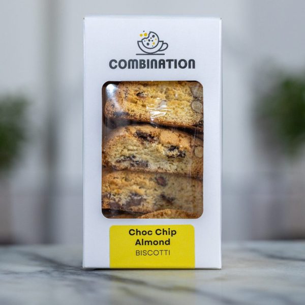 Choc Chip Almond Biscotti